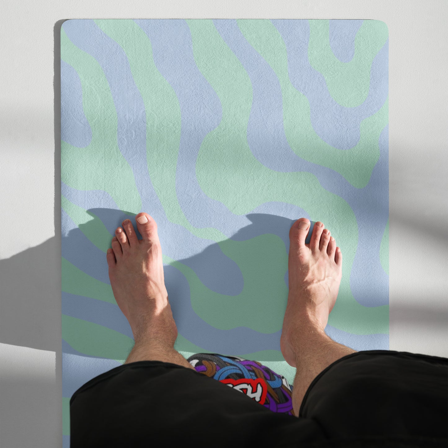 Fresh Off the Mats Yoga mat